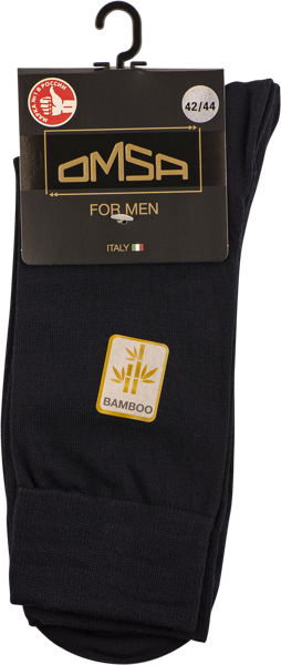 Изображение Носки мужские размер 42-44 Омса классик 205 блю Омса к/у, 1 пара