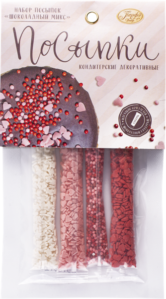 Изображение Посыпка кондитерская Парфэ шоколадный микс Топ Продукт м/у, 20 г