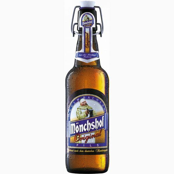 Изображение Пиво светлое Пилс 4,9% ф/т Кулмбахер мюнхов оригинал Кулмбахер брауерей с/б, 0,5 л