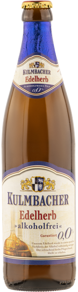Изображение Пиво 0% безалкогольное Кулмбахер Кулмбахер брауерей с/б, 0,5 л