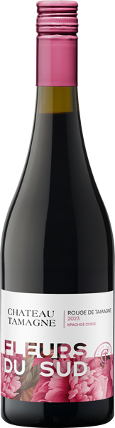 Изображение Вино красное сухое стиль №1 Красностоп Анапский купаж ЗГУ флер дю сюд шато тамань Кубань Вино с/б, 0