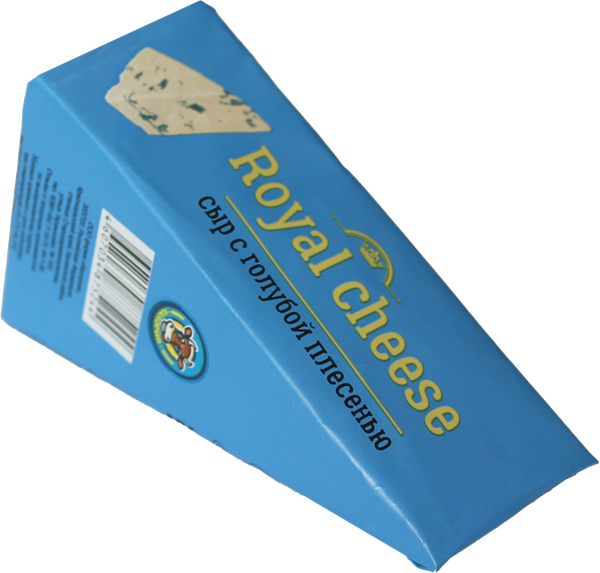 Изображение Сыр голубой с плесенью Калория роял чиз Фирма калория , 100 г