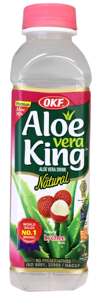 Изображение Напиток негаз сокосодержащий Алоэ Кинг личи ОКФ Корпорейшн п/б, 0,5 л