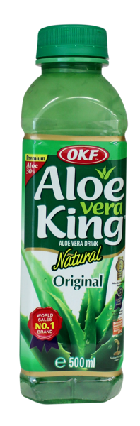 Изображение Напиток негаз сокосодержащий Алоэ Кинг алоэ ОКФ Корпорейшн п/б, 0,5 л