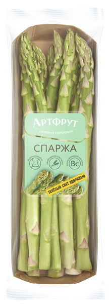 Изображение Зелень Спаржа зеленая АртФрут п/у, 250 г