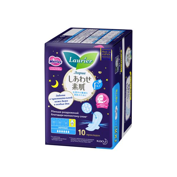 Изображение Прокладки ночные Лориэ 30см Као Лджи м/у, 10 шт