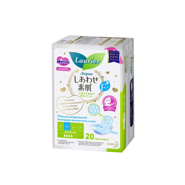 Изображение Прокладки дневные Лориэ 22,5см Као Лджи м/у, 20 шт