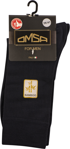 Изображение Носки мужские размер 39-41 Омса классик 205 блю Омса к/у, 1 пара
