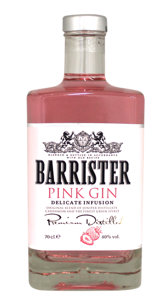 Изображение Джин Барристер пинк Ладога с/б, 0,7 л