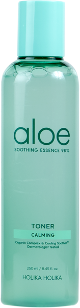 Изображение Тонер для лица питание Холика холика алоэ сузинг эссенс Энпрани Ко п/у, 250 мл
