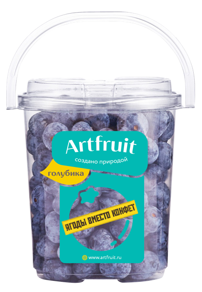 Изображение Ягода Артфрут голубика  п/у, 500 г