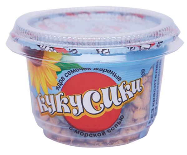 Изображение Семечки подсолнечника Кукусики ядра с морской солью Си Плюс п/б, 50 г