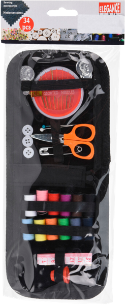 Изображение Набор для шитья Купман 34 предмета в пенале Купман Интернэшнл , 1 шт