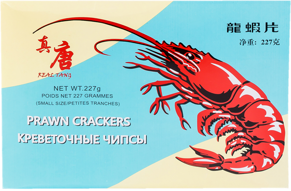 Изображение Чипсы Реал Танг креветочные Шандонг Танг кор, 227 г