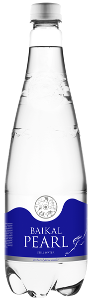 Изображение Вода негаз pH 7,4 Жемчужина Байкала питьевая артезианская Море Байкал п/б, 1 л