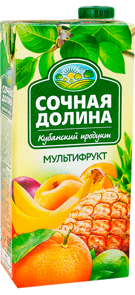 Изображение Напиток Сочная долина апельсин манго мандарин ЮСК т/п, 0,95 л