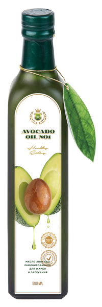 Изображение Масло авокадо Авокадо Оил №1 Миколивоилко с/б, 500 мл