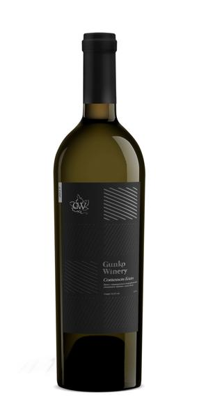 Изображение Вино белое сухое стиль №2 Совиньон блан ЗГУ гунько ГунькоВВ с/б, 0,75 л
