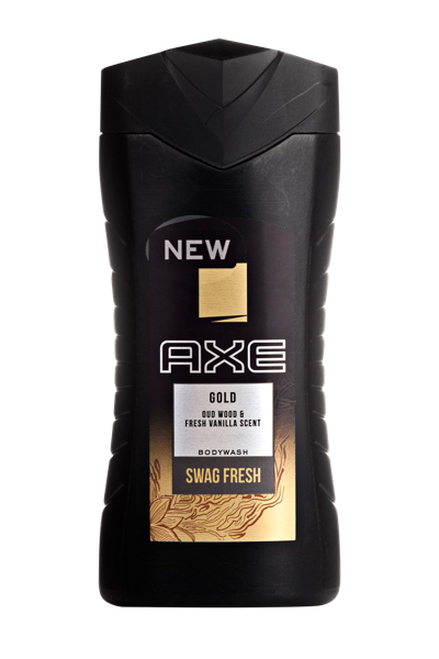 Изображение Гель для душа мужской Акс голд Юнилевер п/у, 250 мл