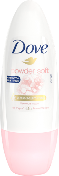Изображение Антиперспирант шар женский Дав нежность пудры Юнилевер п/у, 50 мл