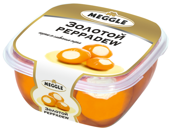 Изображение Антипасти со сливочным сыром Меггле перец золотой Меггле п/б, 210 г