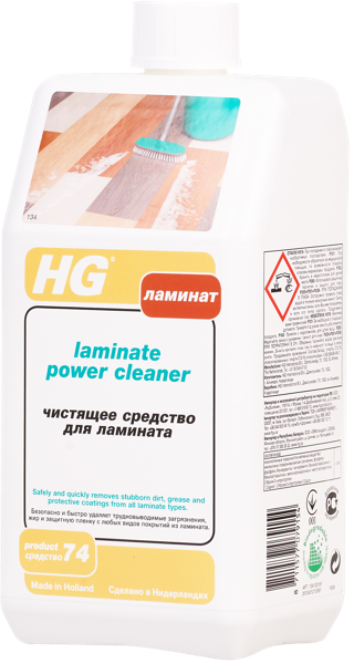 Изображение Средство для ламината Эйчджи чистящее ЭйчДжи п/у, 1 л