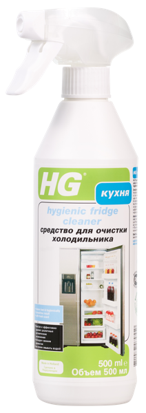 Изображение Средство для холодильников Эйчджи очищающее ЭйчДжи п/у, 500 мл