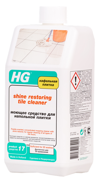 Изображение Средство для мытья пола Эйчджи напольная плитка ЭйчДжи п/у, 1 л