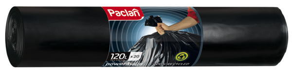 Изображение Мешки для мусора 120л Паклан пауэр бэгс СеДо сп м/у, 20 шт