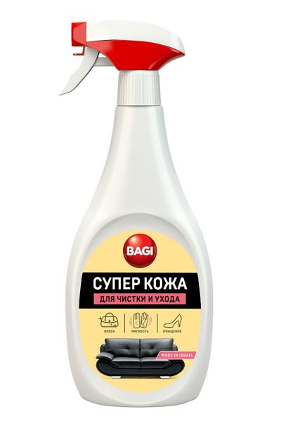 Изображение Средство спрей Баги чистка и уход супер кожа Баги ЛТД п/у, 400 мл