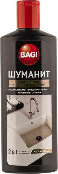 Изображение Средство для интерьерн камня Шуманит Баги ЛТД п/у, 350 мл