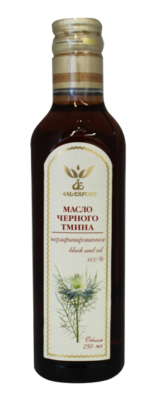 Изображение Масло из семян черного тмина Диал-Экспорт Диал-Экспорт с/б, 250 мл
