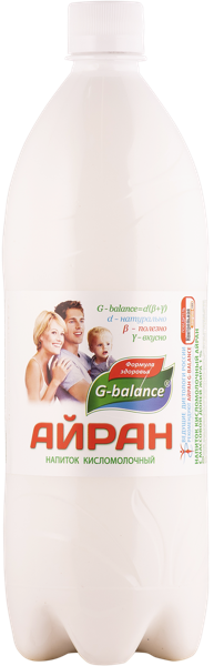 Изображение Айран 1% Джи-бэлэнс НЕО Продукт п/б, 1 л