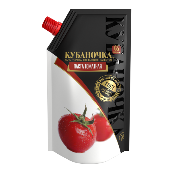 Изображение Томатная паста Кубаночка Гранд Стар м/у, 200 г