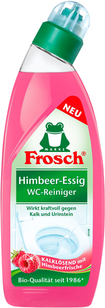 Изображение Средство для унитаза Фрош БИО малина Вернер и Мерц п/у, 750 мл