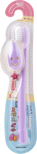 Изображение Зубная щетка детская с 3 лет Мисоранг Самюнг корп п/у, 1 шт