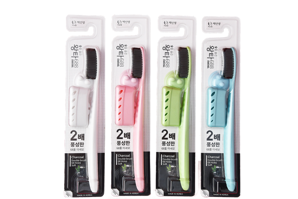 Изображение Зубная щетка средняя Мисоранг Ванг Та уголь Самюнг корп п/у, 1 шт