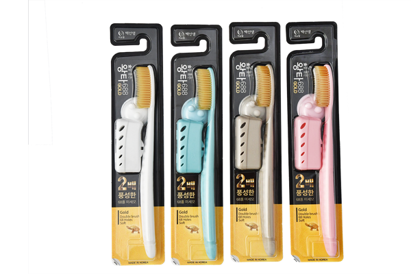 Изображение Зубная щетка средняя Мисоранг Ванг Та голд Самюнг корп п/у, 1 шт