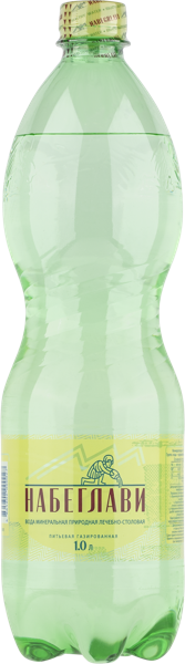 Изображение Вода газ Набеглави лечебно столовая Мерканте Руссо п/б, 1 л