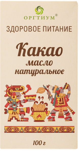 Изображение Какао масло Оргтиум Оргтиум кор, 100 г