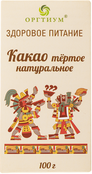 Изображение Какао тертое Оргтиум Оргтиум кор, 100 г