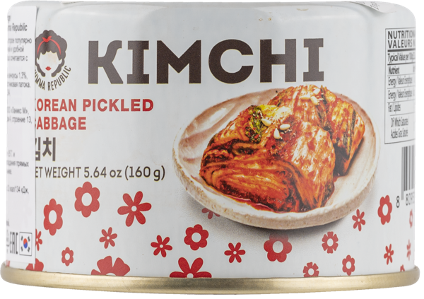 Изображение Капуста Аджумма Репаблик кимчи Аджумма Репаблик ж/б, 160 г