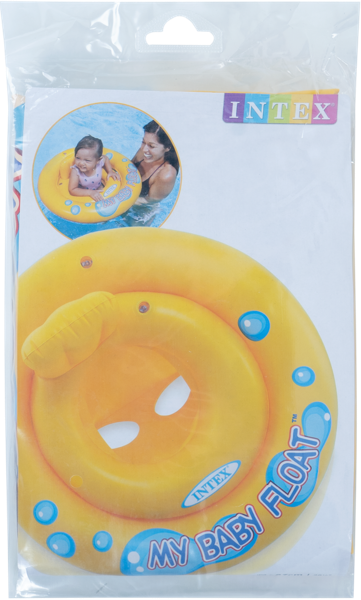 Изображение Плотик для плавания 1-2 года Интекс май бэйби с сидением Интекс м/у, 1 шт