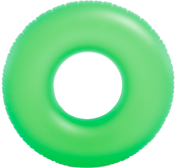 Изображение Круг 91см для плавания Интекс неон фрост матовый Интекс к/у, 1 шт