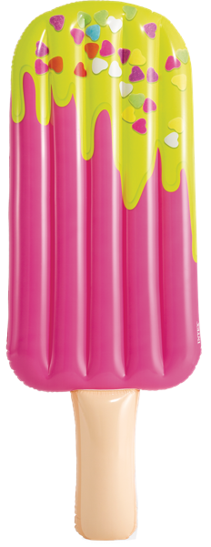 Изображение Плот 191*76см для плавания Интекс фруктовое эскимо Интекс к/у, 1 шт