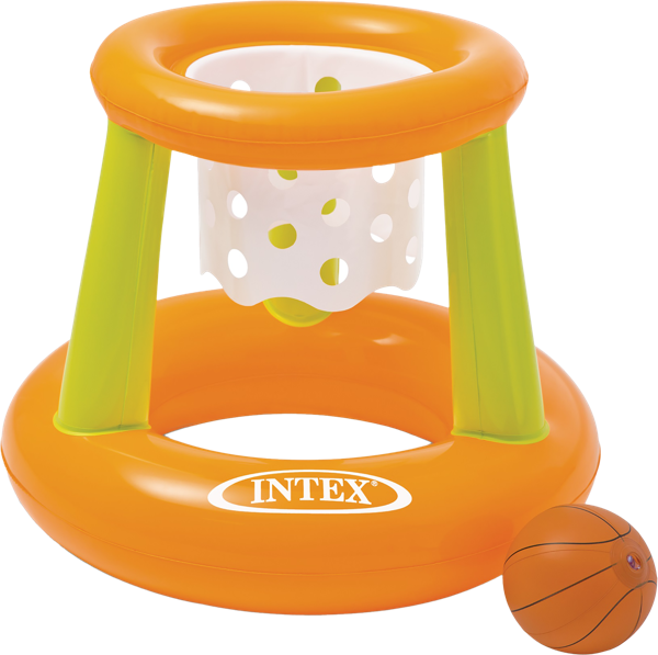 Изображение Кольцо баскетбольное Интекс водное 67*55см Интекс к/у, 1 шт