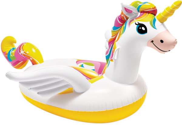 Изображение Плот 201*140*97см для плавания Интекс единорог Интекс к/у, 1 шт