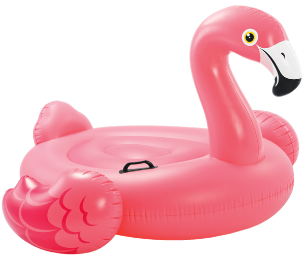 Изображение Плот 142*137см для плавания Интекс фламинго детский Интекс к/у, 1 шт