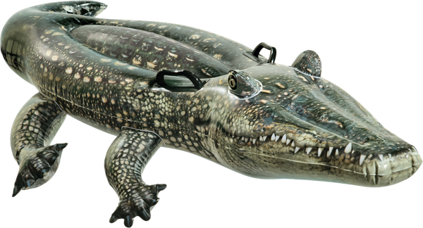 Изображение Плот 170*86см для плавания Интекс аллигатор зеленый детский Интекс к/у, 1 шт