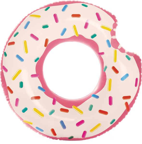 Изображение Круг 94см для плавания Интекс пончик Интекс к/у, 1 шт